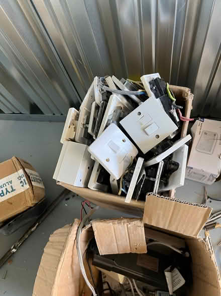 Photo of free S/H Electrical Accessories (switches, sockets etc) (Coley Ave Area RG1) #1