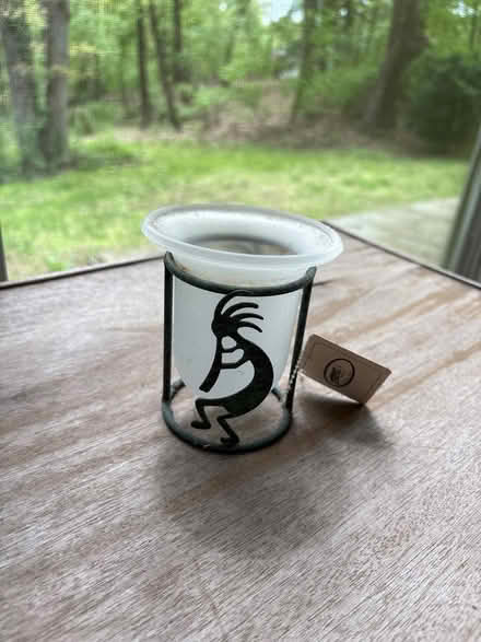 Photo of free Small vase/candle holder (Ossining) #1