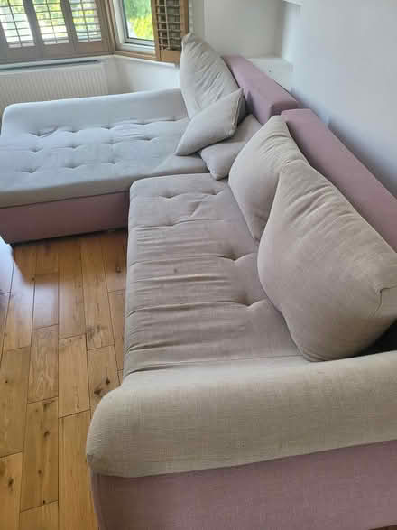 Photo of free Corner Sofa, 2 big wardrobes, 2beds (SE15) #1