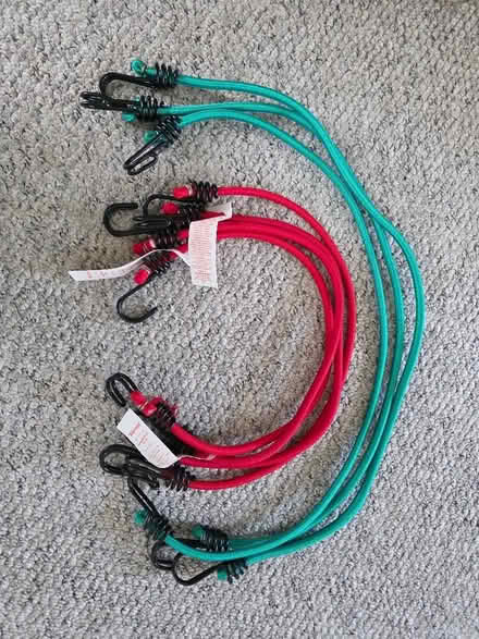 Photo of free Bungi cords (North Baddesley SO52) #1