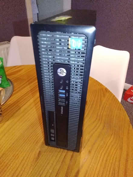 Photo of free HP Elitedesk Desktop Computer i3 (Walton on the Hill L4) #2
