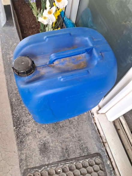 Photo of free Used engine oil 25 litres (Malin Bridge S6) #2