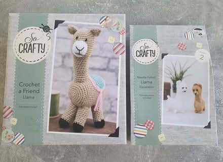 Photo of free Crochet / Needle Felt kits (Nanpantan LE11) #1