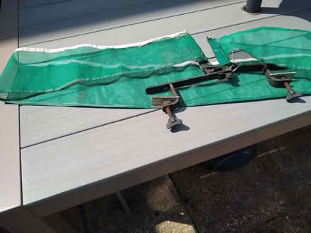 Photo of free Table tennis net and clamps (Emsworth PO10) #2