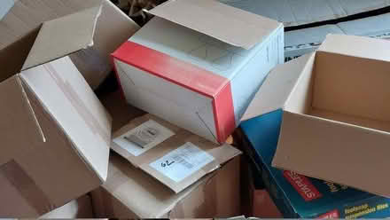 Photo of free Cardboard boxes (Marchmont EH9) #1