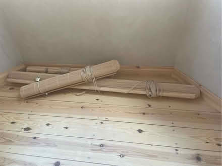 Photo of free Three bamboo blinds (Greystones S11) #1