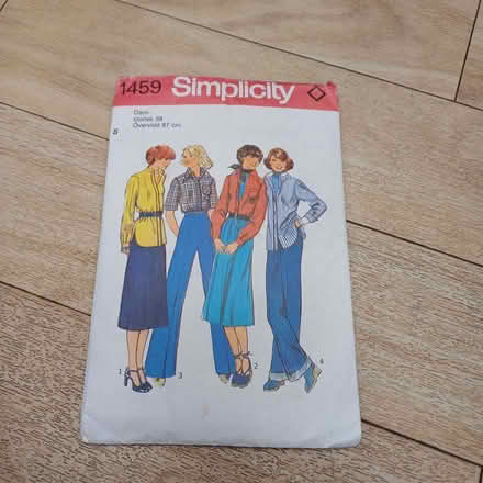 Photo of free Simplicity Blouse pattern. (Sydenham SE26) #1