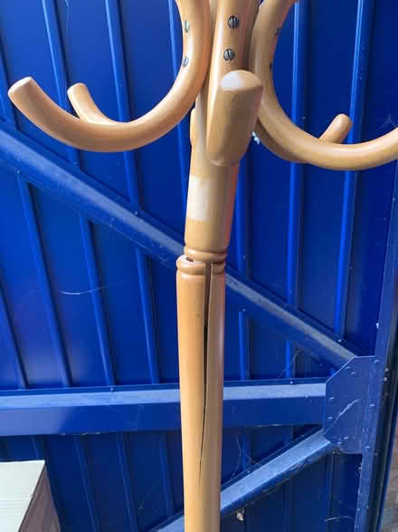 Photo of free Retro 1980s coat stand (Werrington PE4) #2
