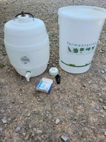 Photo of free Fermentation equipment (Wimborne,Colehill) #1