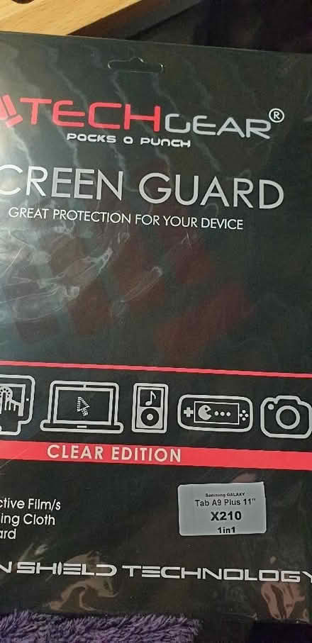 Photo of free Screen Guard (Hollinswood TF3) #1