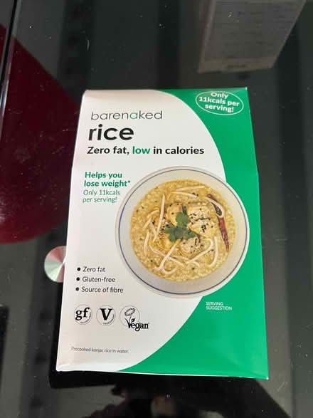Photo of free Barenaked Rice double pack (Fobbing SS17) #1