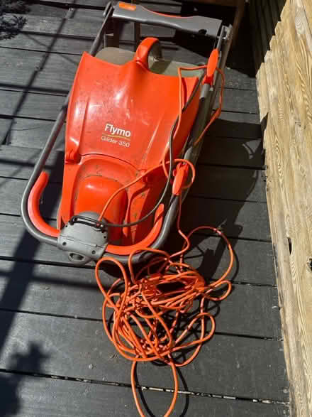 Photo of free Flymo - not working (South Woodford, E18) #1