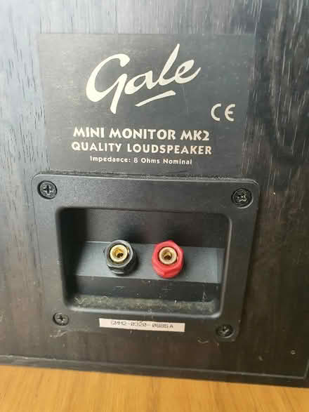 Photo of free Pair of Gale Hi-Fi speakers (Largs KA30) #3