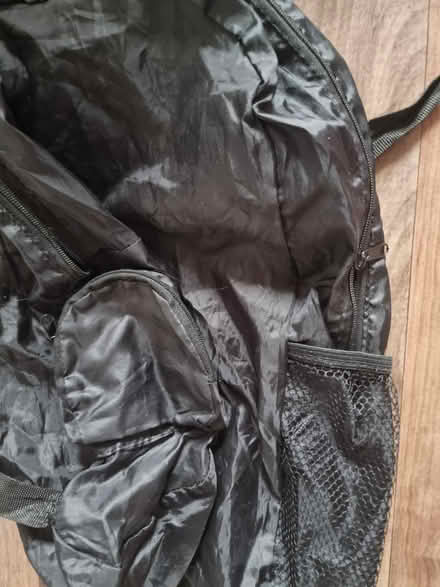 Photo of free Black fold away rucksack (stroud green N4) #3