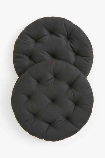 Photo of Round chairs cushions (BN22) #1