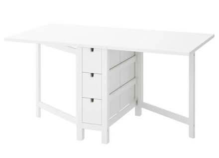 Photo of NORDEN ikea gate leg table (DE4 Matlock) #1