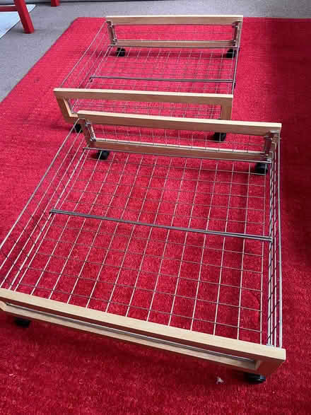 Photo of free Under-bed storage cages (Harlow Fields DE22) #2