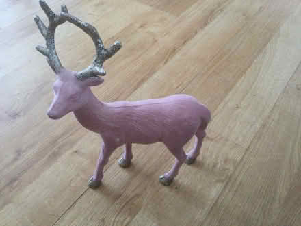 Photo of free Christmas reindeer pink (Hanworth TW13) #1