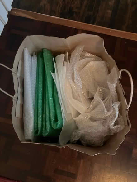 Photo of free Bubble wrap (Kenwood) #1