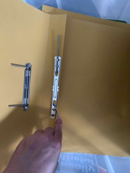 Photo of free cardboard files for storing papers (CT15) #2