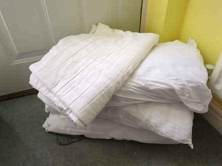 Photo of free Slumber down pillows - need to go by 11th May (Hallgarth LA9) #1