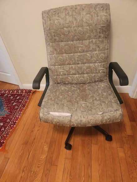Photo of free Rolling Desk Chair (West Concord MA) #1