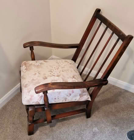 Photo of free Bedside chair (Whitkirk LS15) #1