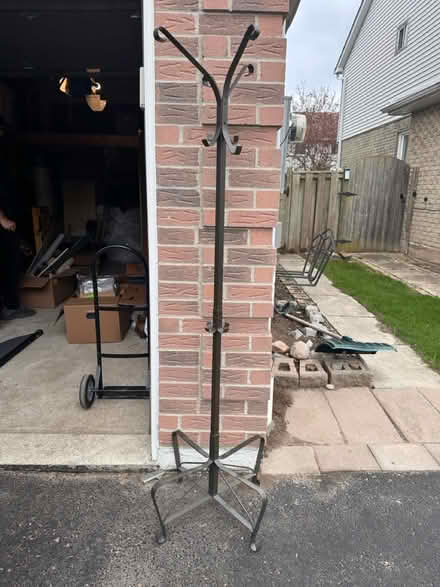 Photo of free Standing coat rack (Discovery Bay Ajax) #1