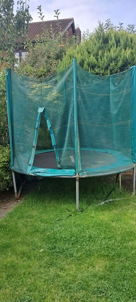Photo of free 8 foot trampoline (Benton NE7) #1