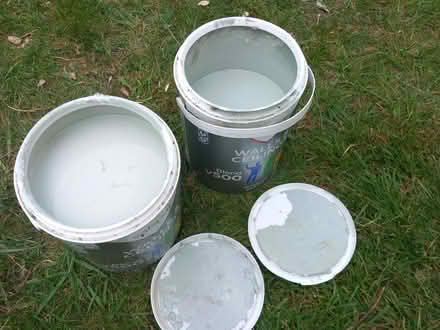 Photo of free 7.5 litres Valspar matt emulsion Dried Rocket (Bowes Park N22) #1