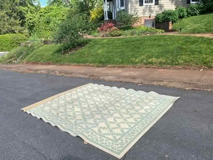 Photo of free Wool rug (Venable neighborhood near UVA) #1