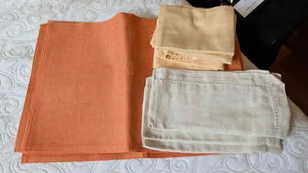 Photo of free Placemats napkins (Cupertino/West San Jose) #1
