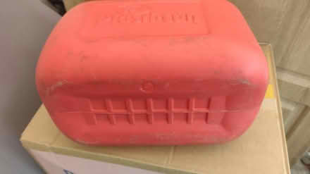 Photo of free Plastic Petrol Can (Havant PO9) #4