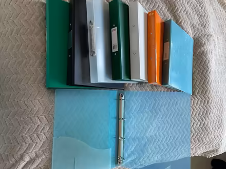 Photo of free Ring binders (CO15) #1