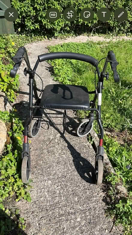 Photo of free A lightweight folding zimmer frame (Limpley Stoke) #2