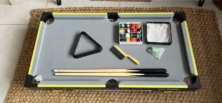 Photo of free Mini table top games table (Whitehill SG4) #1