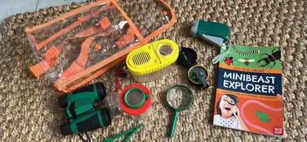 Photo of free Mini Beast Explorer kit (Whitehill SG4) #2