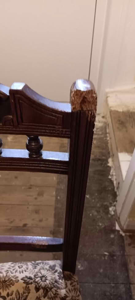 Photo of free Chair (Eaton Socon PE19) #3