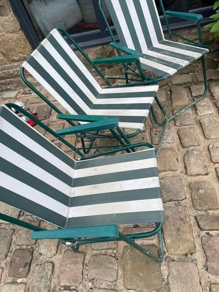 Photo of free 3 collapsible camping vhairs (Dutton PR3) #1