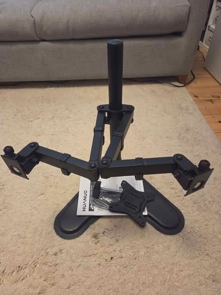 Photo of free Dual Monitor Stand (Twickenham TW1) #1