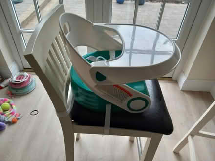Photo of free Baby Booster Chair (EN7 Cheshunt) #4