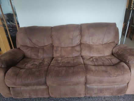Photo of free Manual Recliner 2 & 3 Seaters (Stonehouse) #1