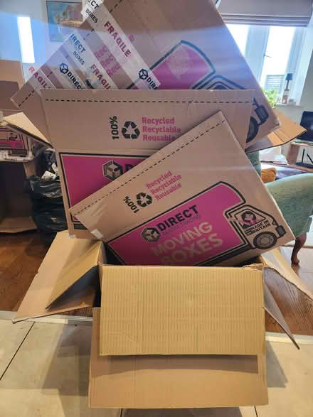 Photo of free moving / storage boxes (Holt Head HD7) #1