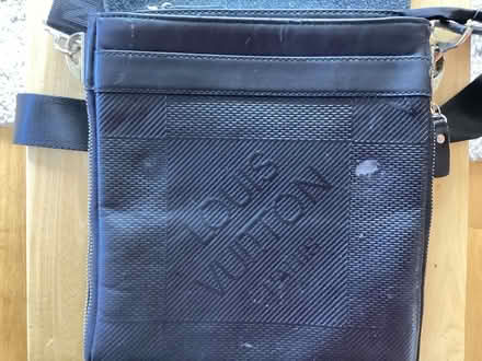 Photo of free Black imitation leather handbag (Redhill BS40) #2