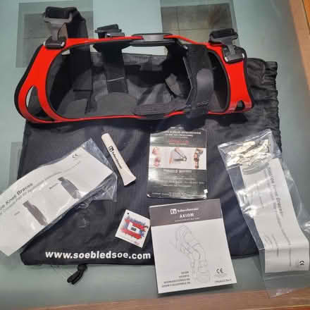 Photo of free Knee brace system (Bloomfield Township, Michigan) #1