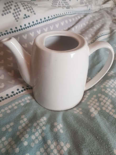 Photo of free Porcelain teapot (Staines-upon-Thames TW18) #4