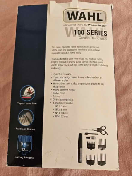 Photo of free Wahl clippers (EX8) #2