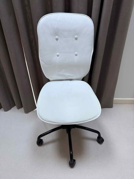 Photo of free Cream ikea office chair (Yapton BN18) #1