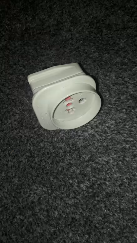 Photo of free Plug Adaptor (Bank Top DL1) #3