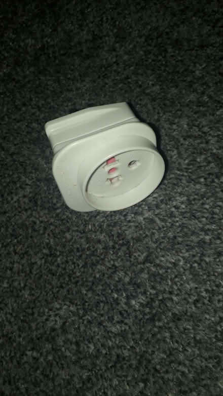 Photo of free Plug adapter (Bank Top DL1) #3